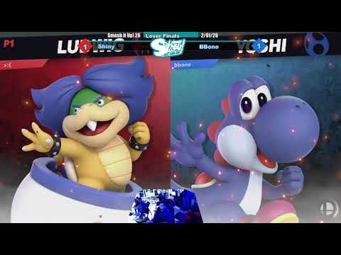 Smash It Up 26 Shiny vs Bbone Loser Finals