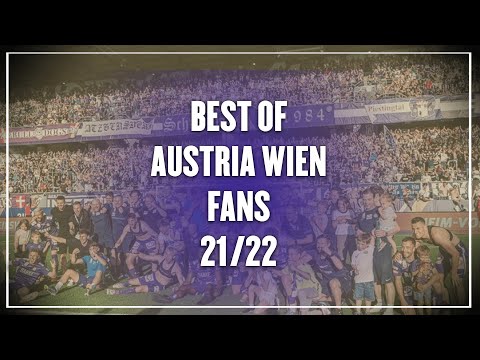 Best of Austria Wien Fans 21/22 💜