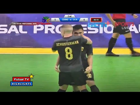 PERTANDINGAN AKHIR PEKAN 5 - SKN vs COSMO FC