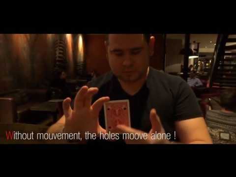 Saturn Magic -Matrix 2.0 (Blue) by Mickael Chatelain - Trick