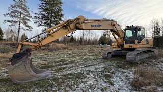 Pelle sur chenilles Komatsu 2004 Komatsu PC210LC-7K Beltegraver - Graveskuff 103 cm à vendre - Image 4 | Machineryline GA Pelle sur chenilles Komatsu 2004 Komatsu PC210LC-7K Beltegraver - Graveskuff 103 cm | Image 4 - Machineryline