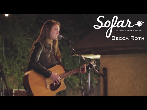 Becca Roth - Five Years From Now | Sofar Los Angeles