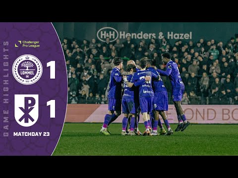 𝗠𝗔𝗧𝗖𝗛𝗗𝗔𝗬 𝟮𝟯: Lommel SK - Patro Eisden | Game Highlights
