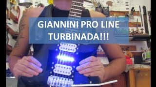 Guitarra Giannini Pro Line - Phantom MALAGOLI + (LED)