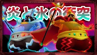 【クリティカル/Lv1/ノーダメージ】#17.ボルケーノロード、ブリザードロード攻略。〜アグラバー アラジン〜【KINGDOM HEARTS Ⅱ FM キングダムハーツ 2 FM 】