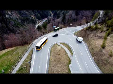PostAuto von Lenzerheide nach Chur