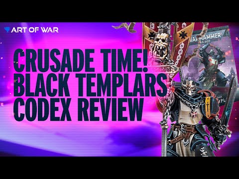 New Black Templars Codex Review