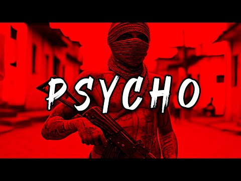Aggressive Gangsta Freestyle Rap Beat Instrumental ''PSYCHO'' Hard Bouncy Fast Hype Trap Type Beat