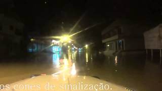 preview picture of video 'Band na enchente Junho 2014 - Rio do Oeste - SC'
