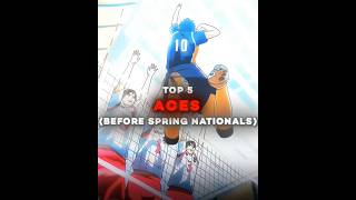 Download lagu Top 5 ACES in Haikyuu!!! | Edit/Amv 4K mp3