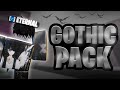 Raiding With The NEW GOTHIC PACK In DA HOOD! 🦇😱