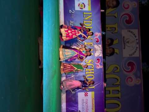 Sowmika dance in Indian school in GTL