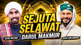 Download lagu [PART 3] MALAM SEJUTA SELAWAT DARUL MAKMUR 2026 | USTAZ NEEZAM AL BANJARI & USTAZ DON DANIYAL mp3