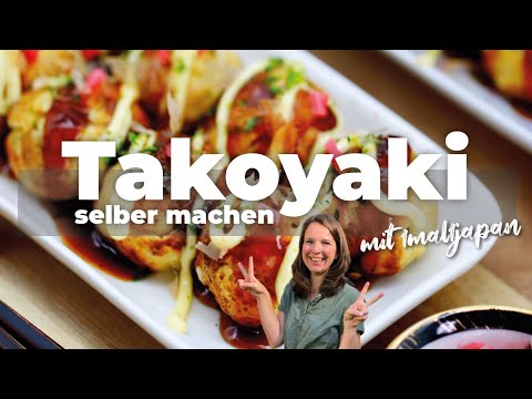 Takoyaki selber machen: Einfach, lecker & authentisch | Schritt für Schritt mit 1mal1japan 🐙🔥