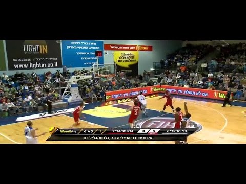 Watch 21 points of Kyle Weaver vs. Hapoel Gilboa/Galil