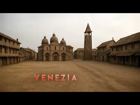 Venice: the impossible city – how was it built?