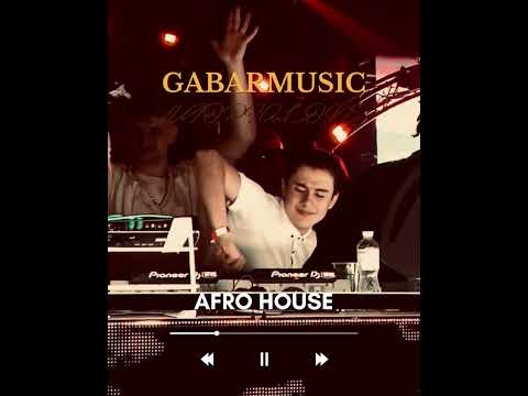 DJ GABAR | AFRO HOUSE Live Set GASTROHOMIK | Energy Vibes 2025
