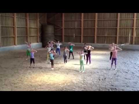 Official European Vaulting Championships Dance - Wildegg