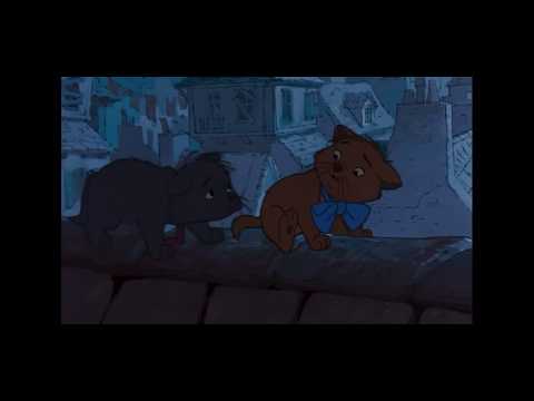 The Aristocats Meet Scat Cat