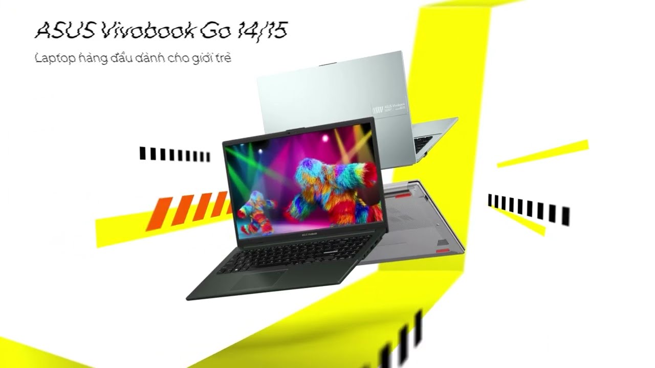 ASUS Vivobook Go 14/15 Laptop cho sinh viên hàng đầu phân khúc