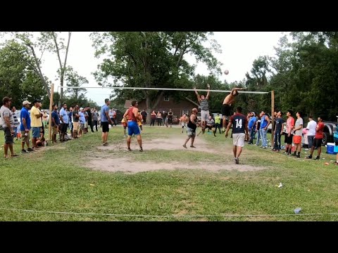 volleyball #1 JR y erik vs lazaro y el cuate 5×5