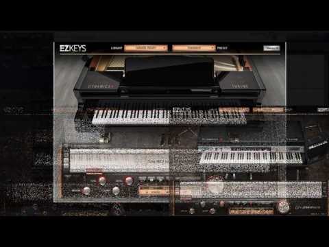 EZkeys Essential Pianos Review   Part 1