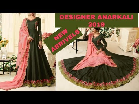 Latest Boutique Anarkali Designs for Women | Beautiful Anarkali Design Collections 2019 Video