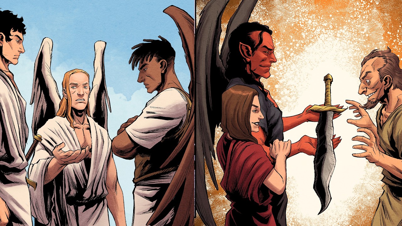 The Corruption of the Watchers - The Fallen Angels - The Book of Enoch - Ep 2