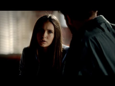 TVD 3x2 - Elena asks Alaric what he knows about Stefan. "Damon's not in the mood to help right now"