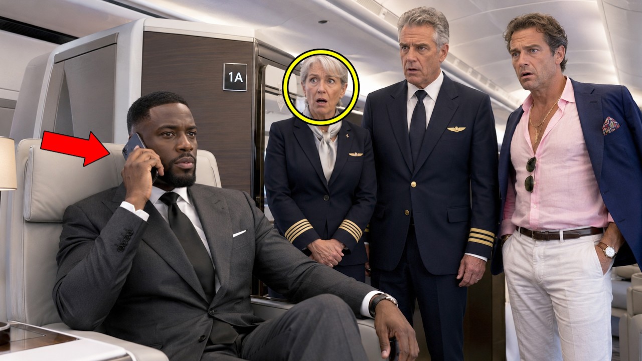 Black CEO Kicked Out of VIP Seat — Flight Crew Froze When He Called Airline CEO Live