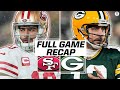 49ers STUN Packers and Advance to NFC Championship | CBS Sports HQ