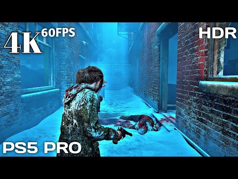 The Last of Us Part 1 PS5 PRO 4K 60FPS HDR Gameplay | The Last Of Us Part 3 Is Coming