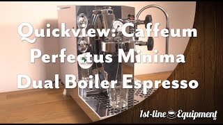 Quickview: ACS Minima Dual Boiler Espresso Machine