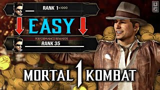 MORTAL KOMBAT 1 - FASTEST Way To Level UP & Unlock EVERYTHING!!