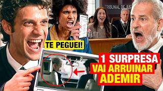 QUEM AMA CUIDA: Pedro mostra 1 PROVA QUE ADEMIR COMPROU TESTEMUNHA e acaba com a CARREIRA DELE!