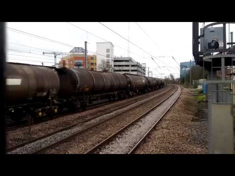 60054 - 6E38 at St Albans 09/04/12