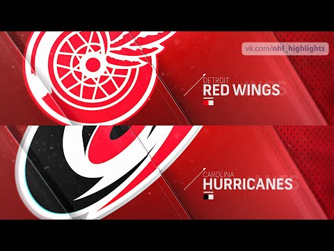 Detroit Red Wings vs Carolina Hurricanes Apr 10, 2021 HIGHLIGHTS