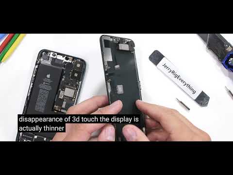 İphone 11 pro max Teardown Tiny Motherboard