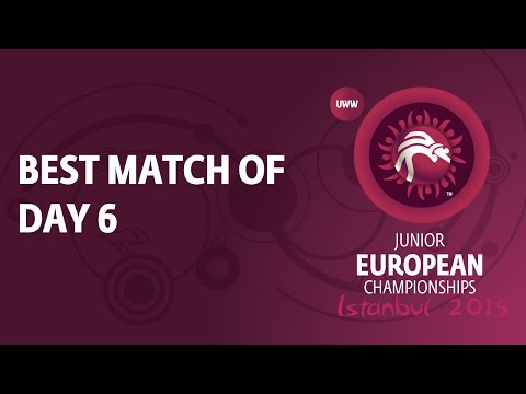 Best Match from Day Six of the Junior European Championships