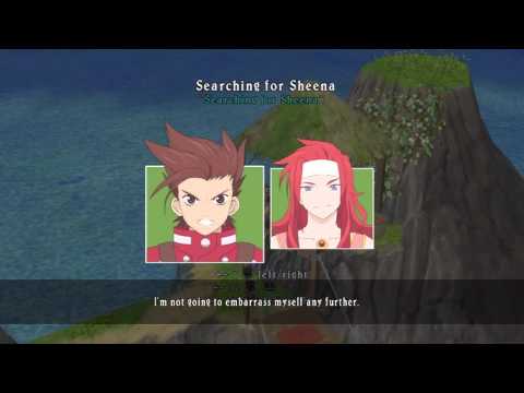 Tales of Symphonia - Skit 296 - Searching for Sheena