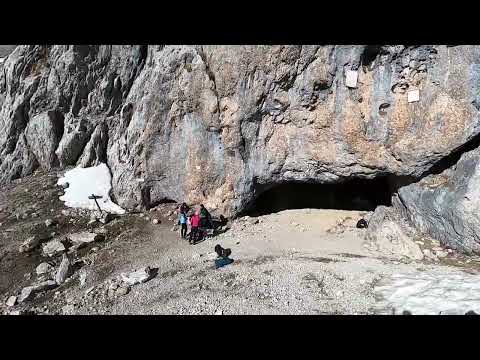 2022 | TREK - Grotta dei Pagani, Presolana (30/01/22)