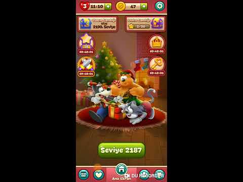 TOON BLAST level 2187