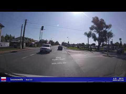 Lesznowola - POLAND 2019 Road Trip DASHCAM WWW.TOFIL.NET