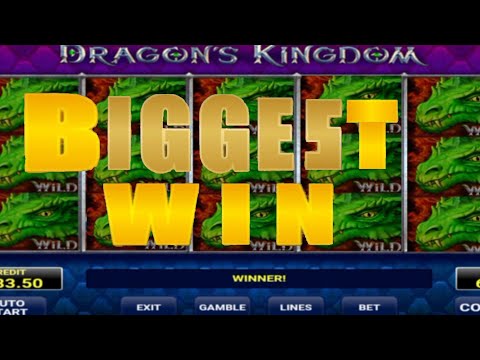 DRAGON'S KINGDOM CASINO BIEGGEST WINS IN MAX BONUS 🔥 أقوى بونيس في هذه اللعبة