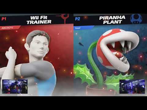 Pilot Program #19 WR3 - TE|Jinx (Wii Fit Trainer) vs. ToadisBad (Piranha Plant)