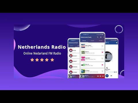 Netherlands Radio - Online FM Video