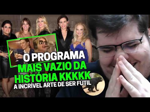 CASIMIRO REAGE: MULHERES RICAS - 2012 (ISSO É UMA OBRA DE ARTE!!!) | Cortes do Casimito