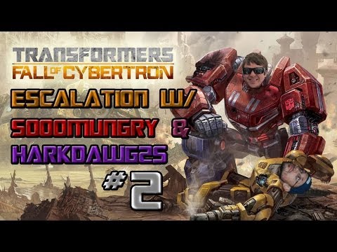 Transformers: FoC - Escalation PART 2 w/ SoooMungry - High Time For Slime Time
