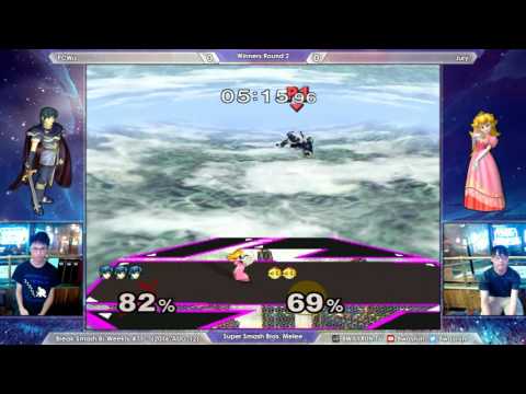 Break Smash #71   SSBM W2   PCWiz VS Jury