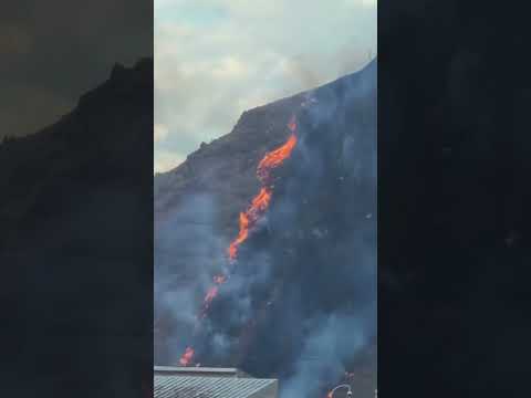 #ÚLTIMOMINUTO 🚨INCENDIO FORESTAL EN EL BARRIO ISCO - AMBO🚨 🌋🔥 #huanuco_fe_cultura_y_tradicion